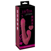 Javida RC Rotating Rabbit Vibrator Red