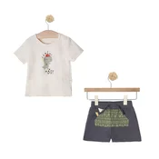 Just kiddin baby komplet DinoPark, 62-98