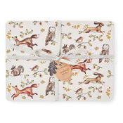 Pogrinjki v kompletu 4 ks iz plute 27x35 cm Forest Fable – Cooksmart ®
