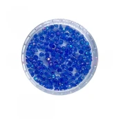 Cirkoni za nokte, 1mm, Plavi