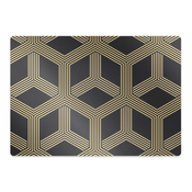 Decormat Podloga za pisarniški stol Geometric pattern 140x100 cm 15 cm