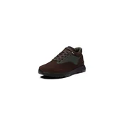 TIMBERLAND Športni čevlji z vezalkami temno rjava/temno siva