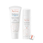 Akcija: Avene Hydrance UV lahka vlažilna emulzija SPF30 40 ml + DARILO Avene termalna izvirska voda 50 ml