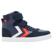 Obutev Hummel SLIMMER STADIL LEATHER HIGH JR