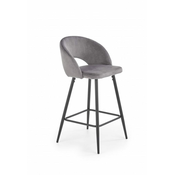 eoshop Barski stol H96, siva