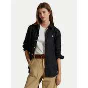 Polo Ralph Lauren Srajca 211970730003 Črna Classic Fit