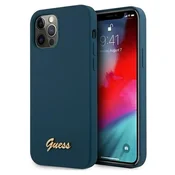1 to 3 Guess Hardcase Ovitek Za Iphone 12 Pro Max Za Apple Kovinska Zaščita Logo 6,7