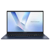 Asus X1504VA-BQ4619, 15.6/FHD/Core 7 150U/16GB/1TB/INT/DOS/BLU/2Y, (01-0001436394)