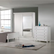 Hanah Home Komoda Rio 100x110x47cm Bela