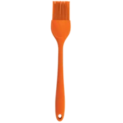 Čopič za peko na žaru, oranžna, silikon, Traeger