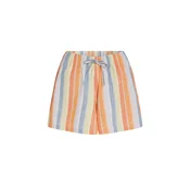 ONEILL Hlače kremna/svetlo modra/svetlo oranžna/pastelno roza