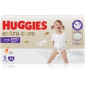 HUGGIES Elite Soft Pants Pleničke za enkratno uporabo 5 (12-17 kg) 34 kos