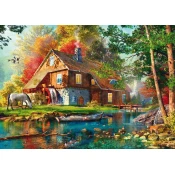 Schmidt - Puzzle Vodni mlin jeseni - 1 000 kosov