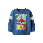 NAME IT Majica NMMJussy Pokemon temno modra/zelena/rdeča/bela