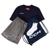 Komplet za trening CCM Dryland Kit Navy Youth L