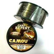 Carp Expert Najlon za pecanje Carp Expert Camou 600m 0.40mm