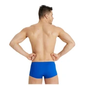 Mens swimsuit arena team swim low waist short solid royal/white xl -