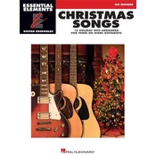 CHRISTMAS SONGS ESSENTIAL ELEMENTS G 3 OR MORE GUITARS MID BEGINNER