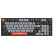 Tastatura Xtrike GK987G RGB osvetljenje, plavi svcevi, USB, mehanicka