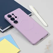 Teracell Maska za telefon Giulietta Magsafe za Samsung S938B Galaxy S25 Ultra, Ljubicasta