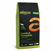 Alleva Natural Suva hrana za odrasle pse srednjih i velikih rasa, Sa jagnjetinom i bundevom, 12kg