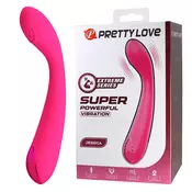 VIBRATOR Pretty Love Jessica Pink