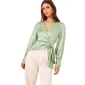 Lipsy Bluza  svetlo zelena