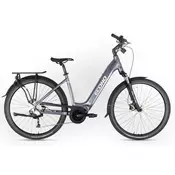 ECONO Mare City EEC4 2026 Električno kolo - Siva/800Wh (23Ah)/S/M