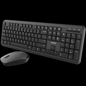 CANYON SET-W20 Wireless combo set Wireless Tastatura