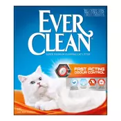 Ever Clean® Fast Acting Odour Control grudajuci pijesak - 2 x 10 l