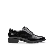 Clarks  Čevlji Derby Havisham Oak  Črna