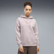 PUMA Essentials Sequins Hoodie Women, Clothing, Misty Pink, M