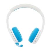 Otroške brezžične naglavne slušalke BUDDYPHONES SCHOOL+ WIRELESS Blue