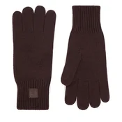Rokavice Beverly Hills Polo Club CWBEO-BHPC-M6-001-AW26 Rjava