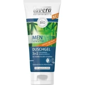 Lavera MEN SENSITIV 3u1 gel za tuširanje za muškarce 200ml