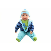 Baby 50 cm velik deček - dino