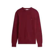 TOMMY HILFIGER Pulover Essential burgund