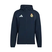 adidas Jakna s kapuco Real Madrid Tiro Travel Full-Zip Windbreaker
