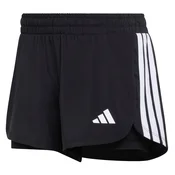 ADIDAS PERFORMANCE Športne hlače Pacer črna/bela