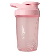 Shaker Pro –? s praktično zanko, zaobljenim dnom in mešalno spiralo za popolno mešanje, ne pušča