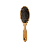 TAURO PRO LINE Cetka za pse Massage, Drvena, Braon