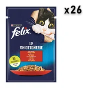 Felix Sos za macke, Govedina, 26x85g