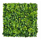 Mešani zeleni panel Milano 50x50 cm - zelena - 25 do 50 cm - 31 do 50 cm
