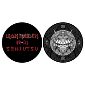 Gramofonska blazinica (set 2kos) IRON MAIDEN - SENJUTSU - RAZAMATAZ - SM065