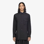 Srajca Y-3 Gradient 3 Stripes Nylon Overshirt UNISEX Black M