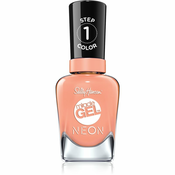 Sally Hansen Miracle Gel™ gel lak za nohte brez uporabe UV/LED lučke odtenek 051 Peach Please 14,7 ml