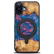 shumee Ovitek Bewood Unique za iPhone 17 - Neons - Vegas z MagSafe