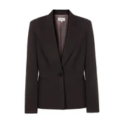 TATUUM Blazer Mezaria temno rjava