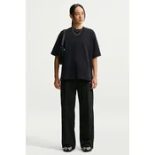 Nike Sportswear oversize kratka ženska majica bombažna