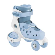 Globber Otroški rolerji GO QUAD Velikost: 26-29 Ash Blue